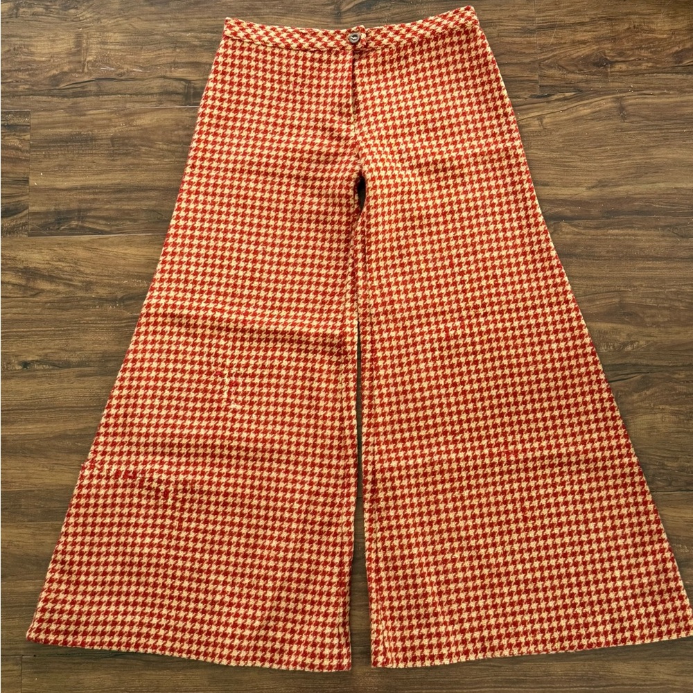 Vintage Bobbie Brooks wool Houndstooth Pants